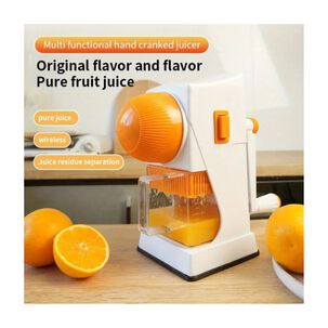 Exprimidor Manual Cítricos Extractor Zumo Frutas Portátil