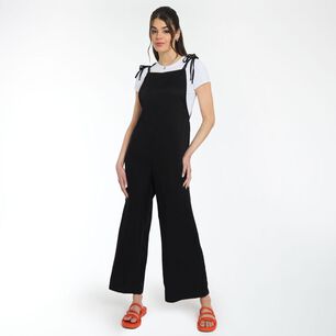 Enterito Largo Denim Tiro Medio Relax Mujer Freedom