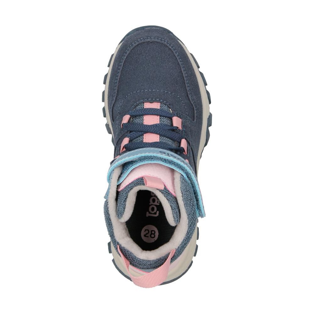 Zapatilla Infantil Ni&ntilde;a Topsis Navy image number 4.0