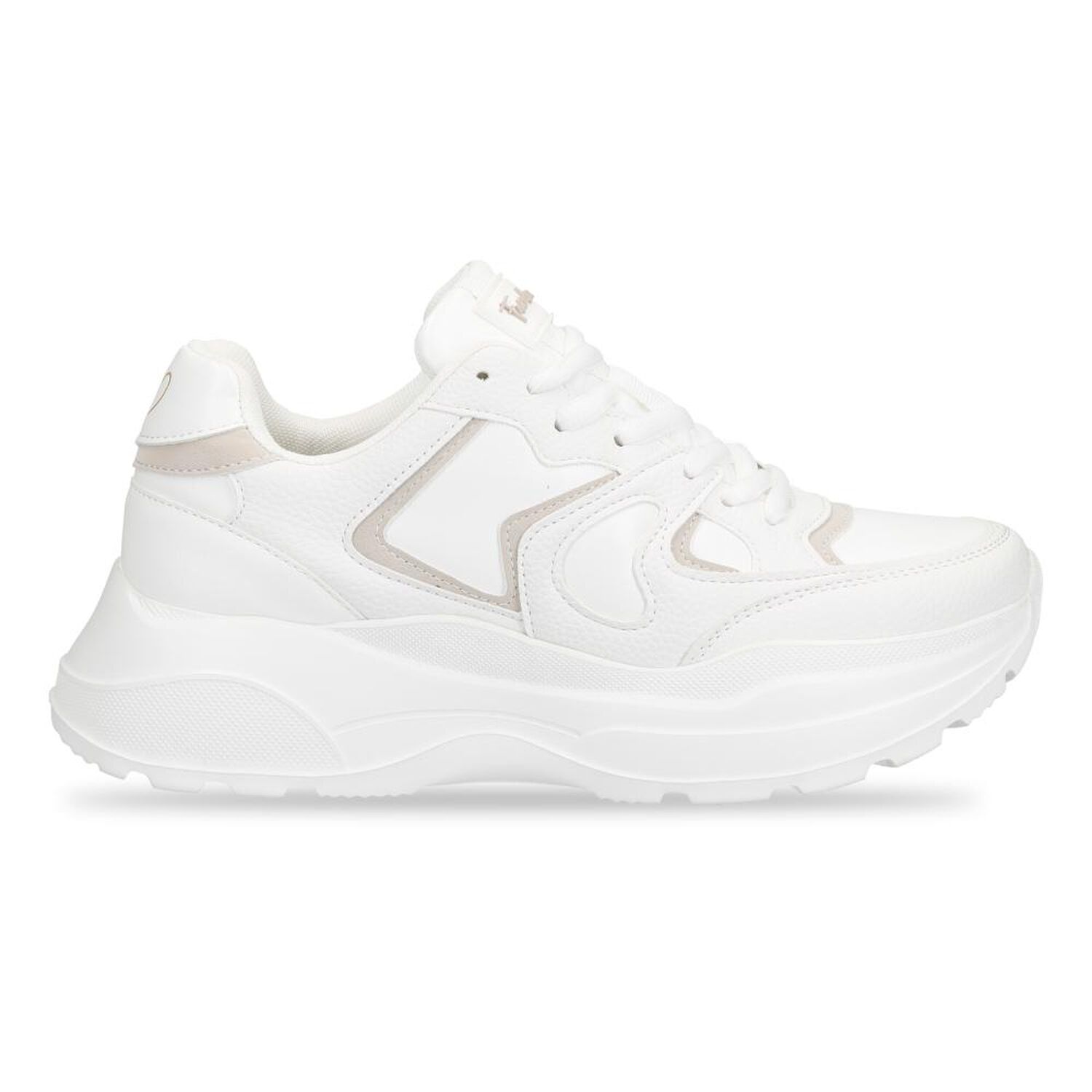 Zapatilla Urbana Mujer Freedom White image number 2.0
