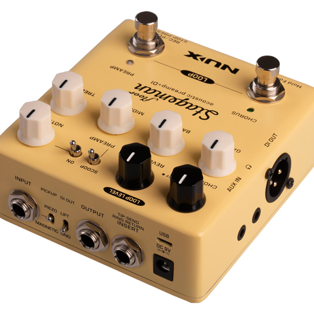 Preamplificador Nux De Guitarra Acústica Stageman Floor Nap-5 image number 1.0