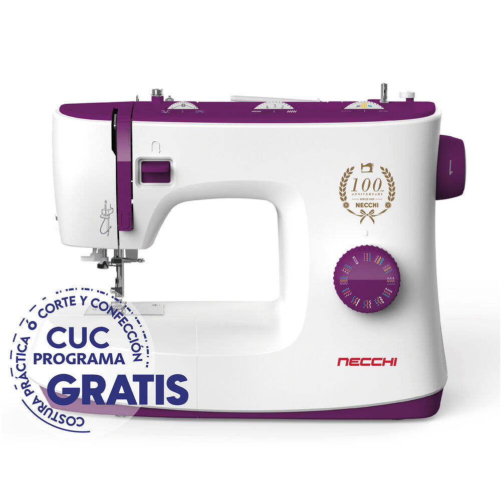 M&aacute;quina De Coser Necchi K132a image number 0.0