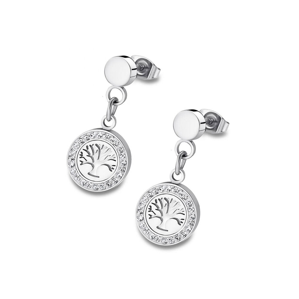 Aros Ls1869-4/1 Lotus Style Mujer Rainbow image number 0.0