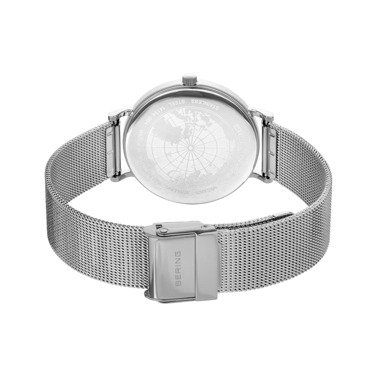 Reloj An&aacute;logo Mujer Bering Plateado 14134-004 image number 3.0