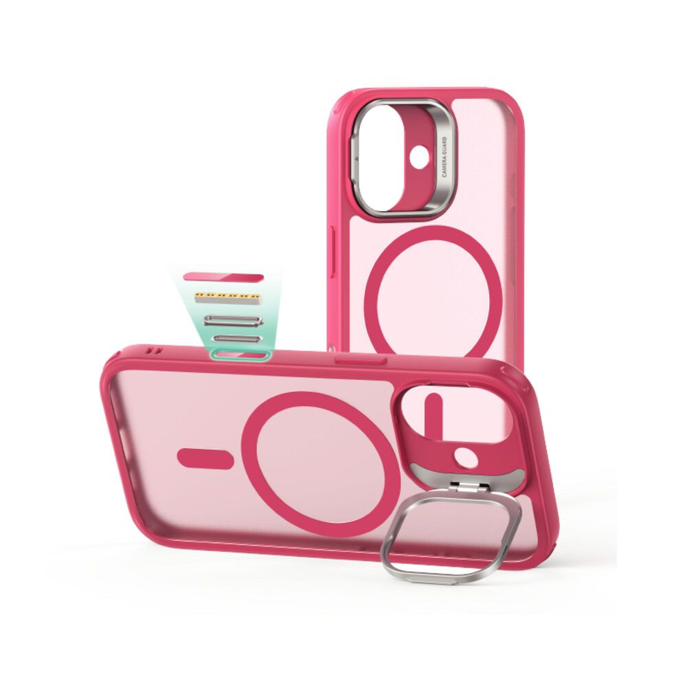 Para Iphone 17 - Carcasa Magsafe Con Soporte image number 8.0