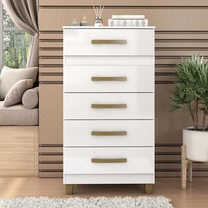 C&oacute;moda Vekkahome Malta / 5 Cajones