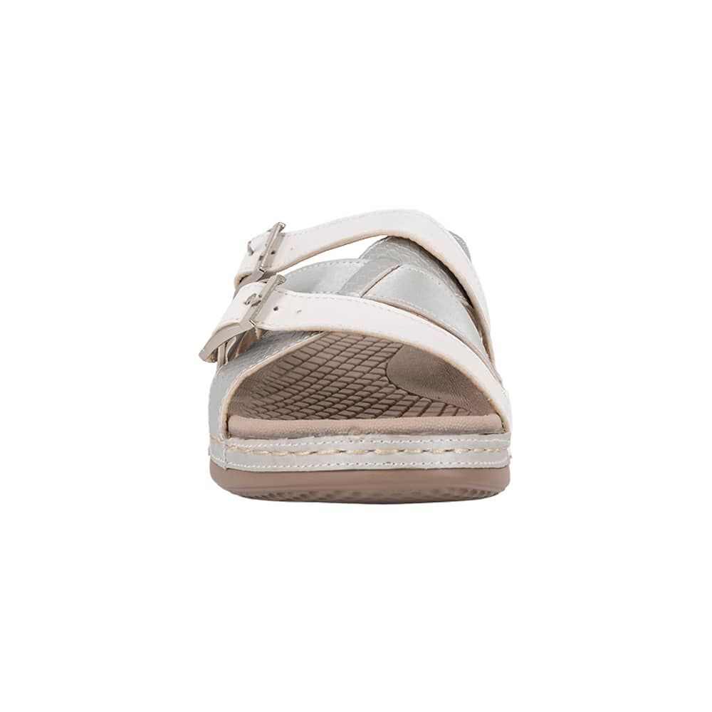 Sandalia Druk Plateado Passer image number 2.0