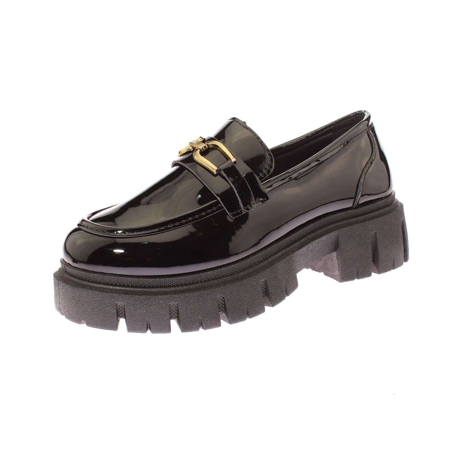 Mocas&iacute;n Negro Via Franca Art. 5s402b0760black image number 0.0