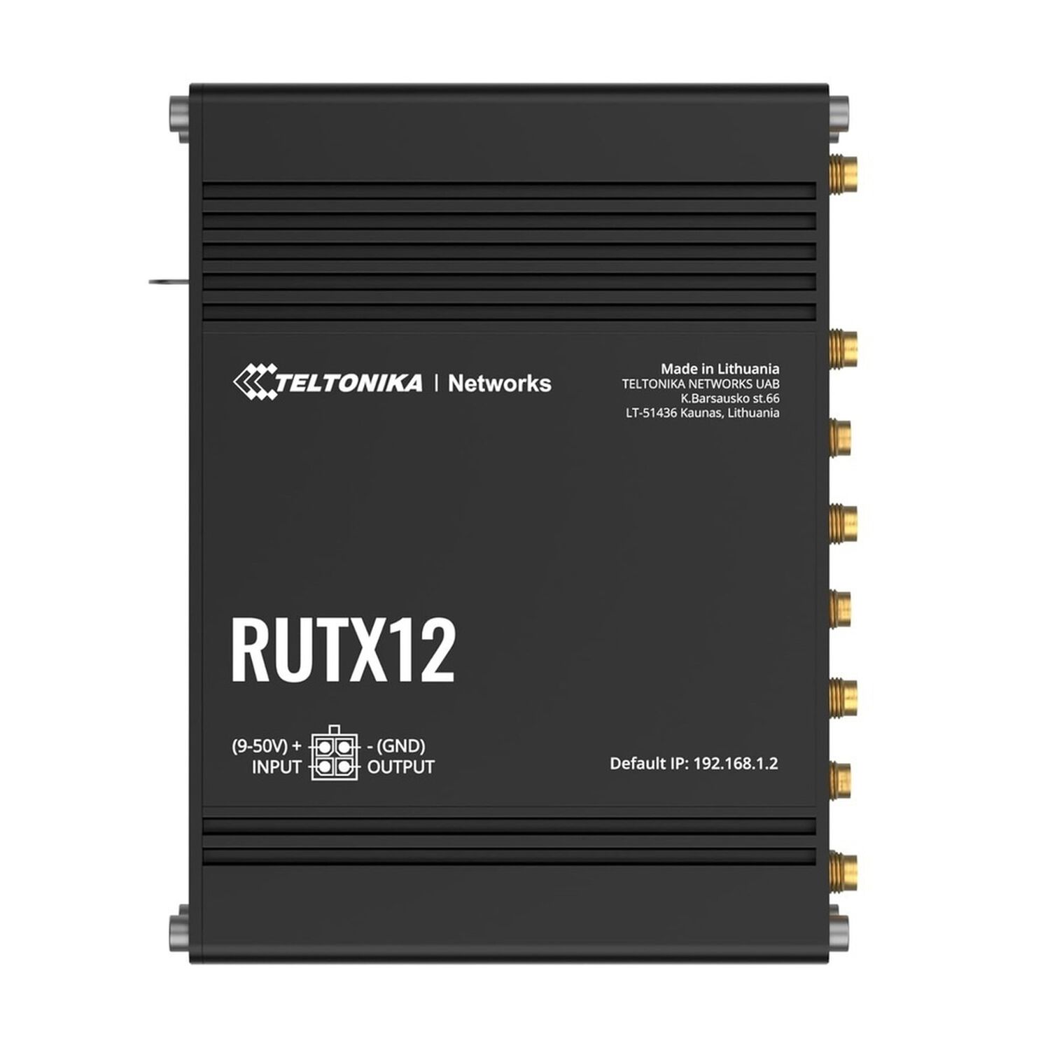 Router Celular Industrial Teltonika Rutx12 image number 4.0