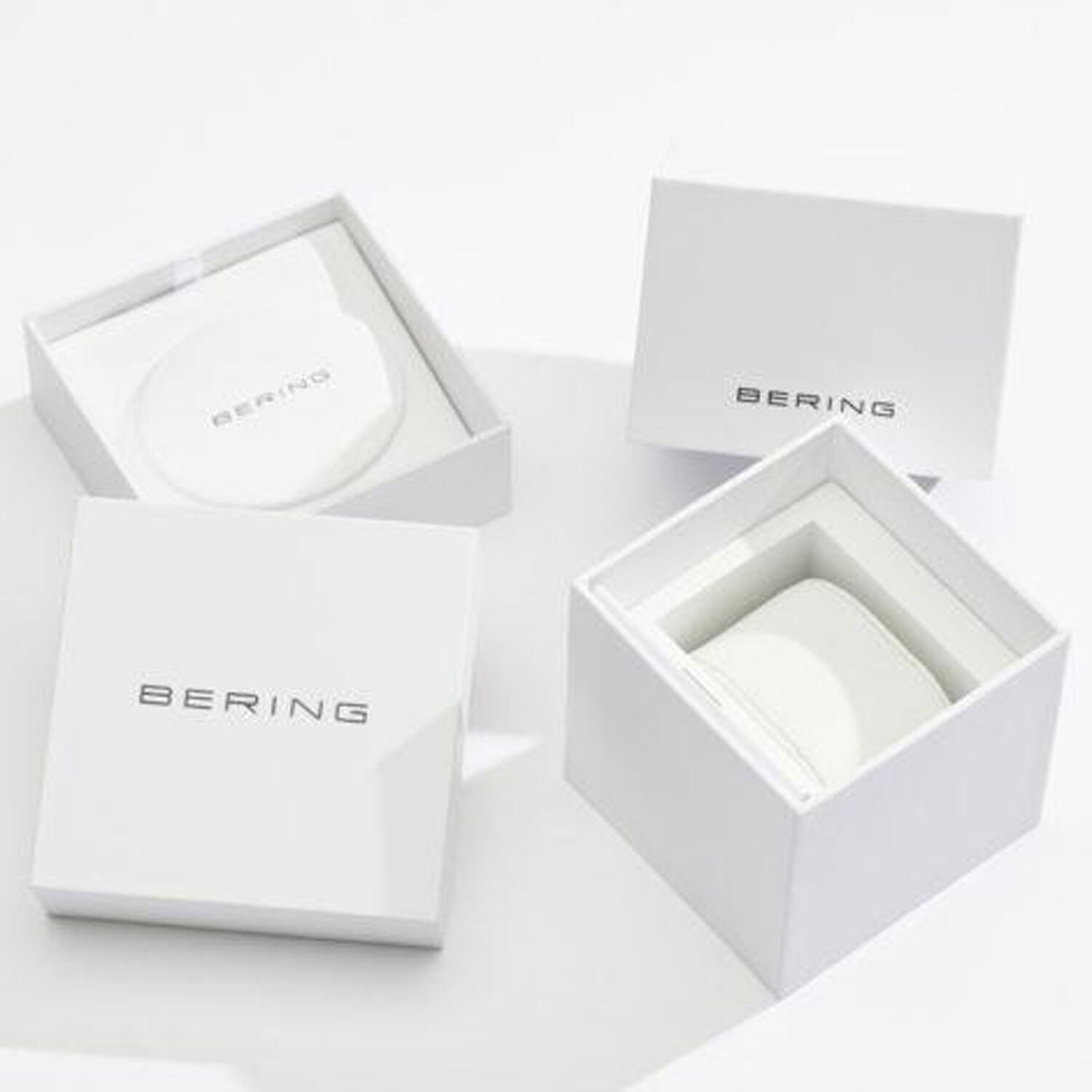 Aros Bering 711-3710-05 Oro Rosado image number 1.0