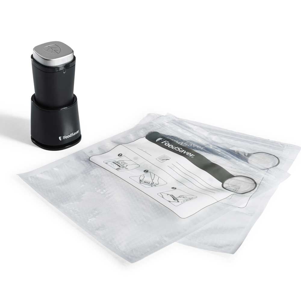 Foodsaver Sellador Al Vacío Inalámbrico Manual Con Bolsas Y Contenedor image number 3.0