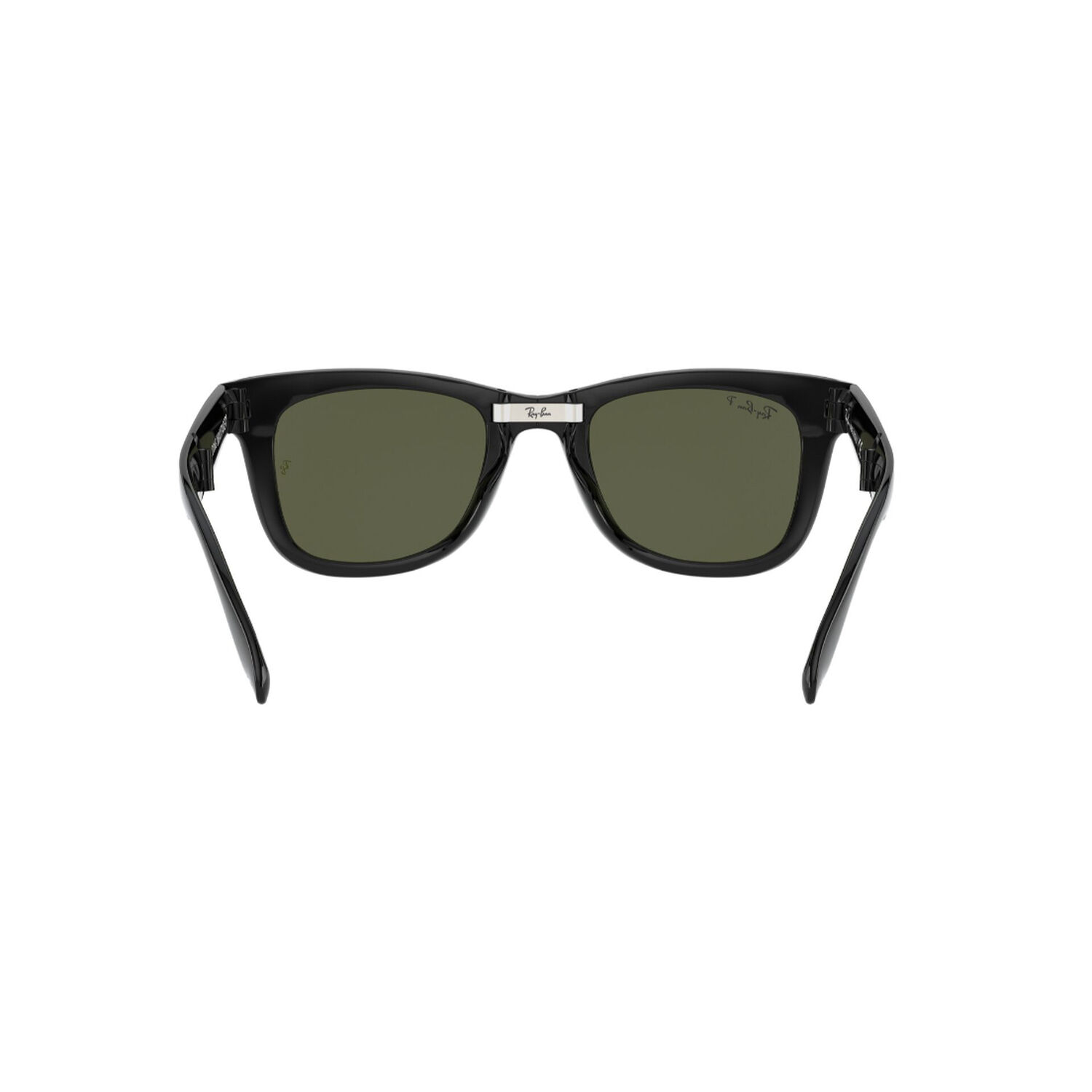 Lentes De Sol Wayfarer Folding Negro Polarizados Ray-ban image number 3.0