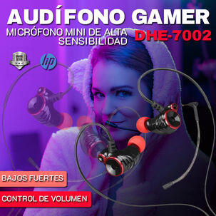 Audífonos Gamers Hp Dhe-7002 In-ear