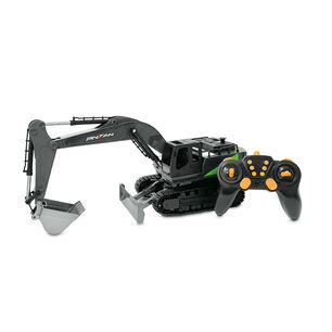 Excavadora De Aleaci&oacute;n A Control Remoto Modelo 5018