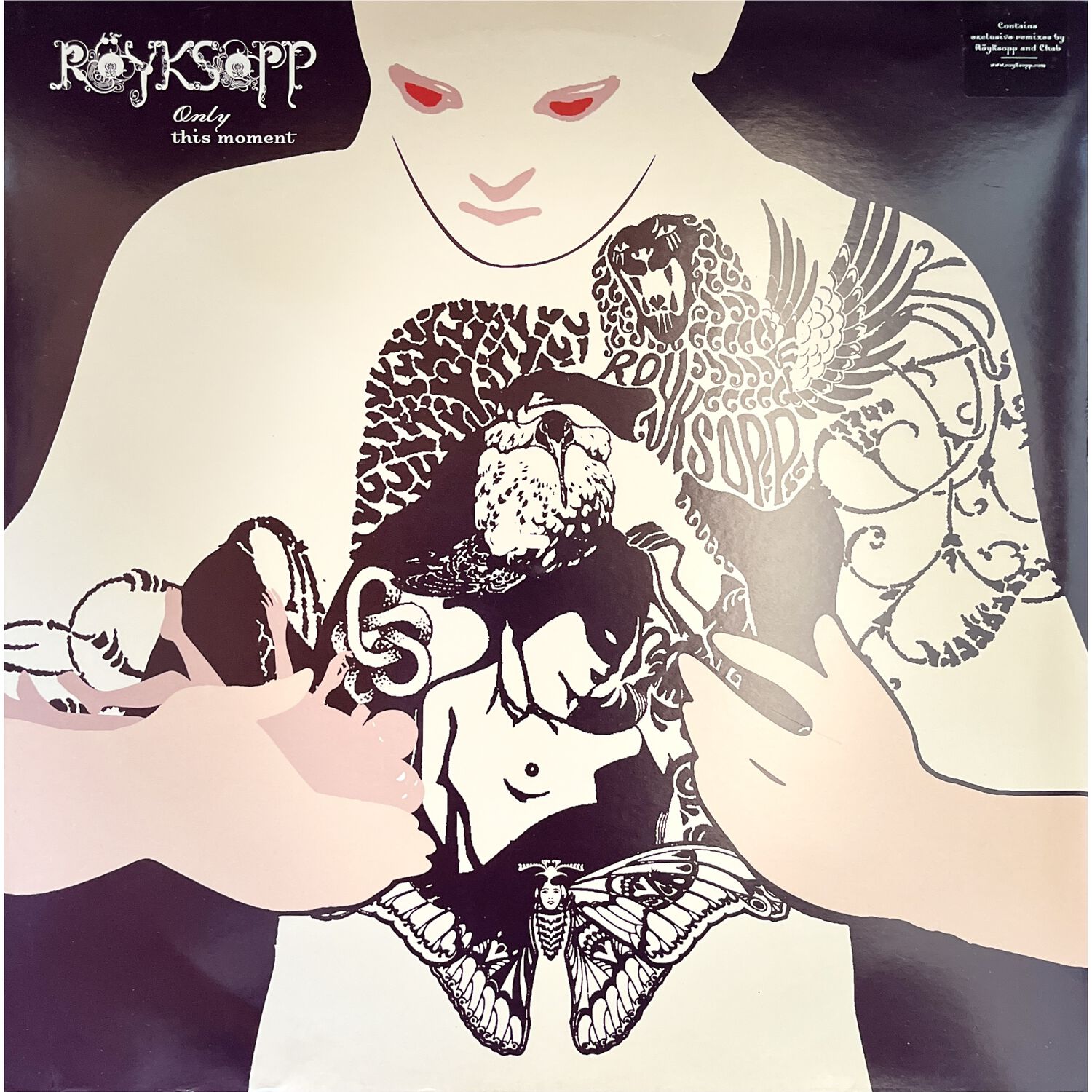Royksopp - Only This Moment | 12" Maxi Single Usado image number 0.0