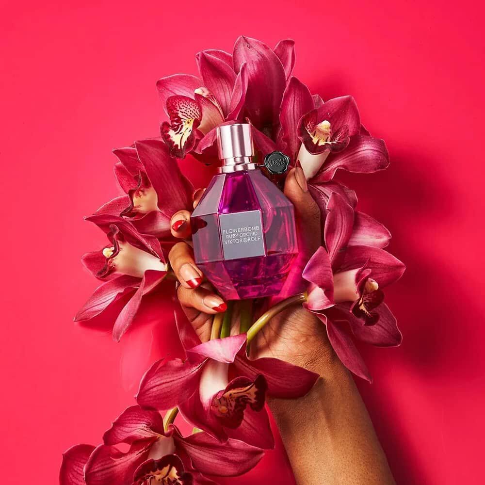 Victor & Rolf Flowerbomb Ruby Orchid Woman Edp 100 Ml image number 2.0