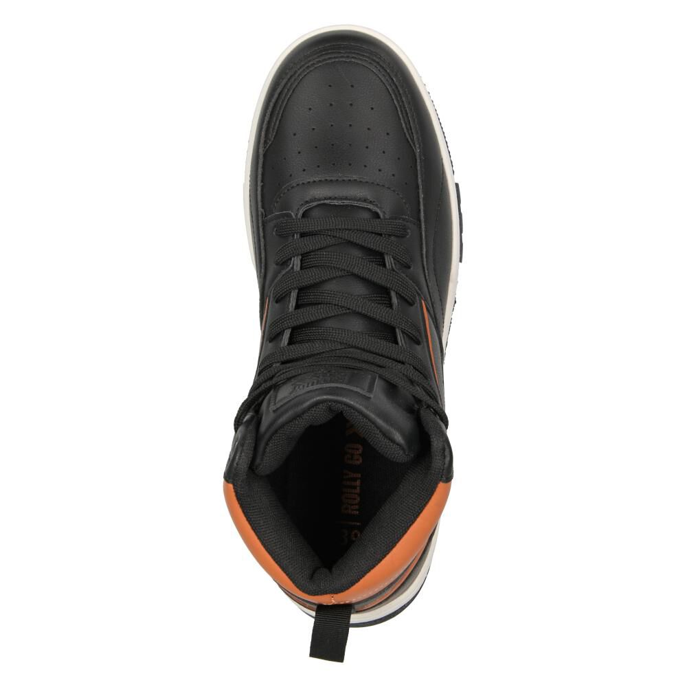Zapatilla Urbana Hombre Rolly Go Black image number 4.0