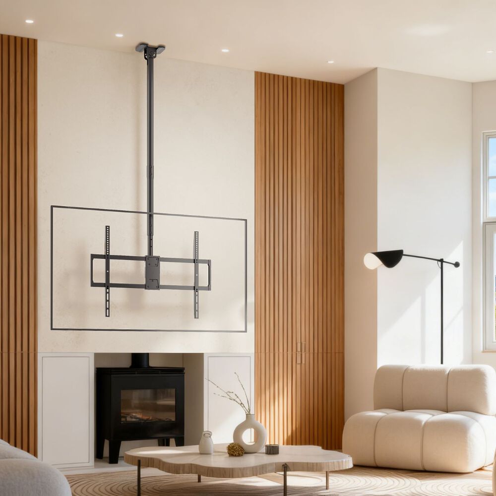 Soporte Para Tv Heavy Duty Al Techo 50"~100" - 80kg 360 Brasforma image number 9.0