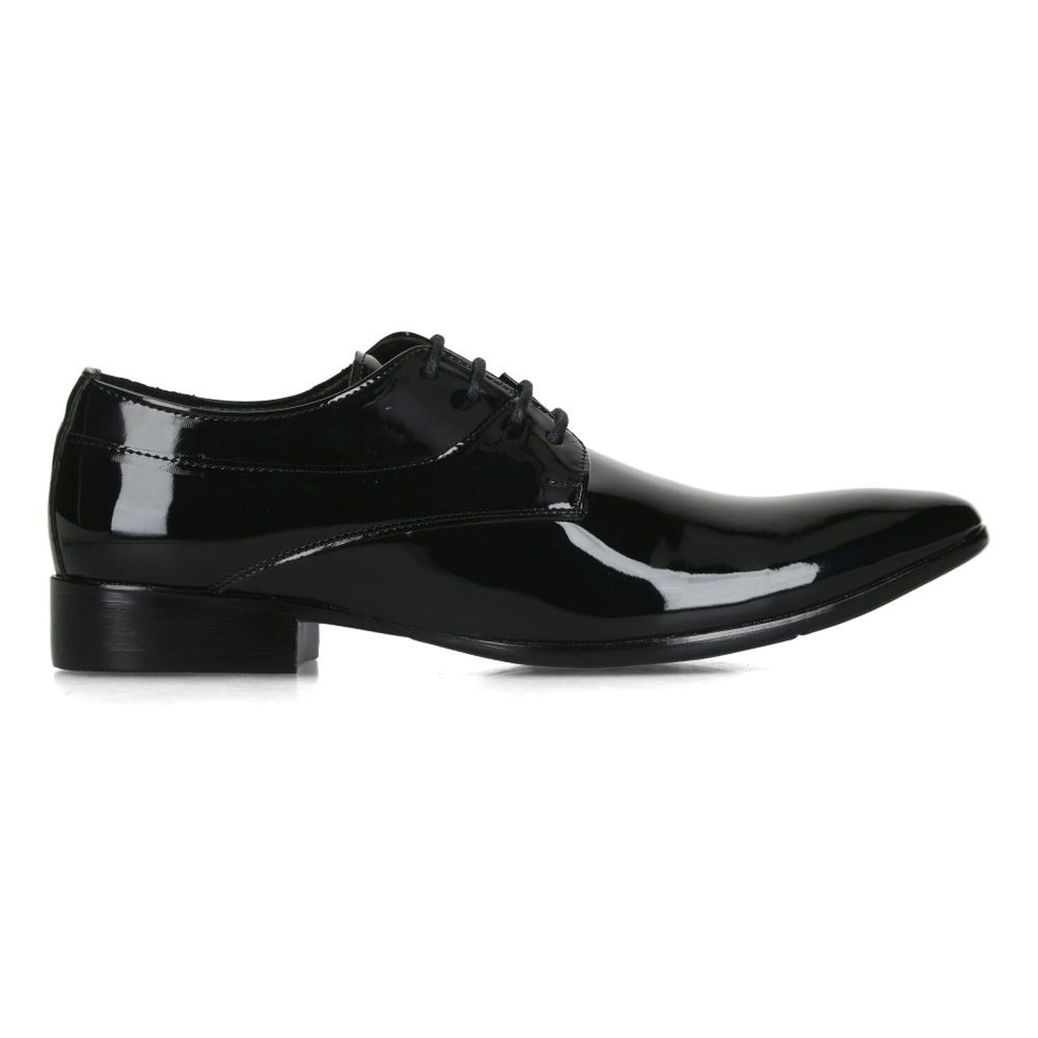Zapato De Vestir Hombre Az Black Negro image number 2.0