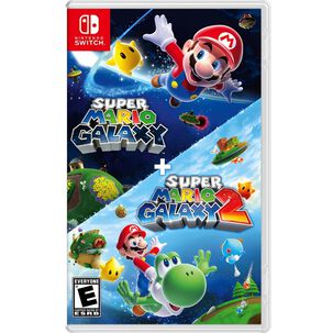 Super Mario Galaxy + Super Mario Galaxy 2