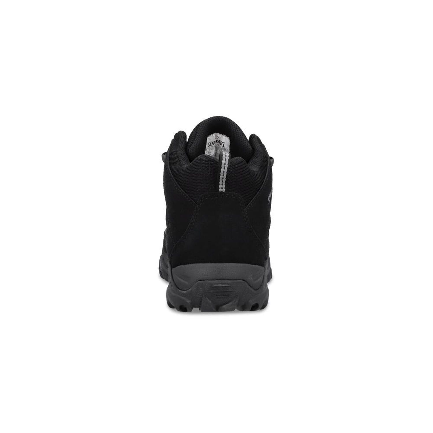 Zapatilla Spalding Hombre Hiker Mid Waterproof Negro image number 2.0