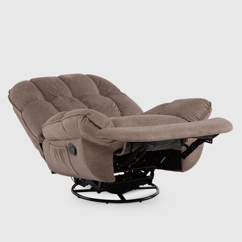 Bergere Millenium Brown Reclinable, Mecedor Y Giratorio image number 3.0