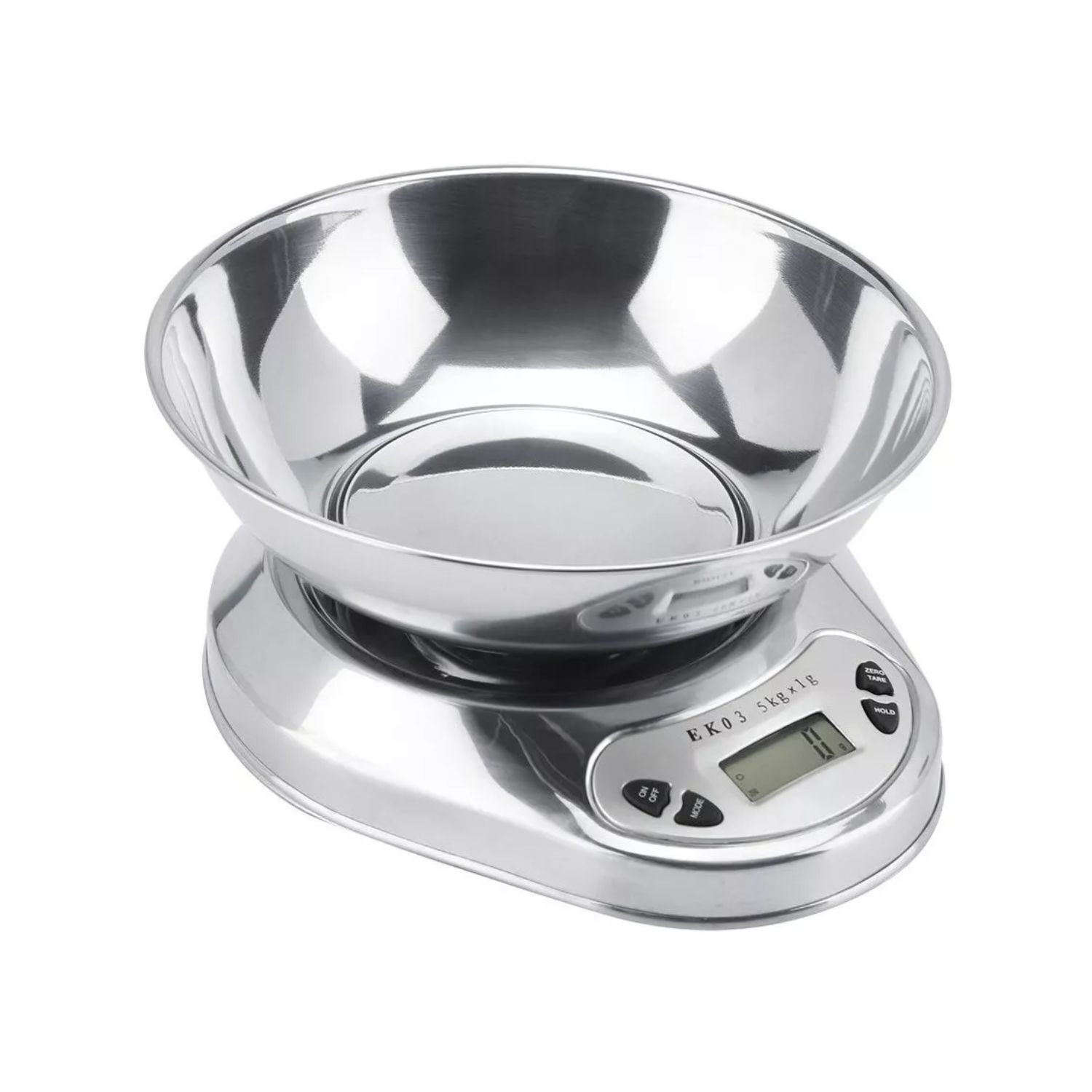 Pesa Digital Cocina Bowl Acero Recipiente 5kg Pantalla Lcd image number 6.0