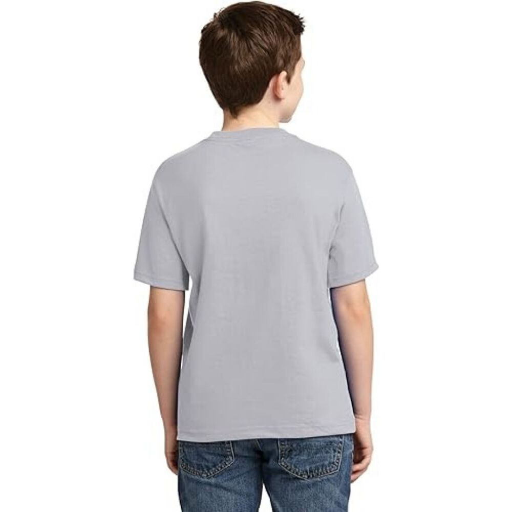 Pack 3 Poleras Manga Corta Algodón Niño Colores Surtidos image number 1.0