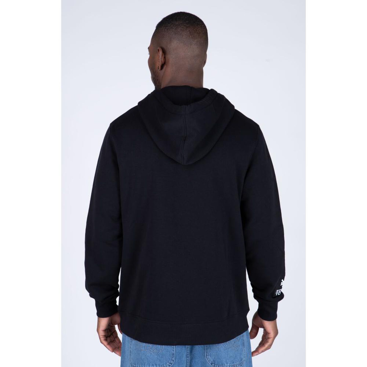 Poleron Hood Simple Con Capucha Hombre Zoo York image number 2.0