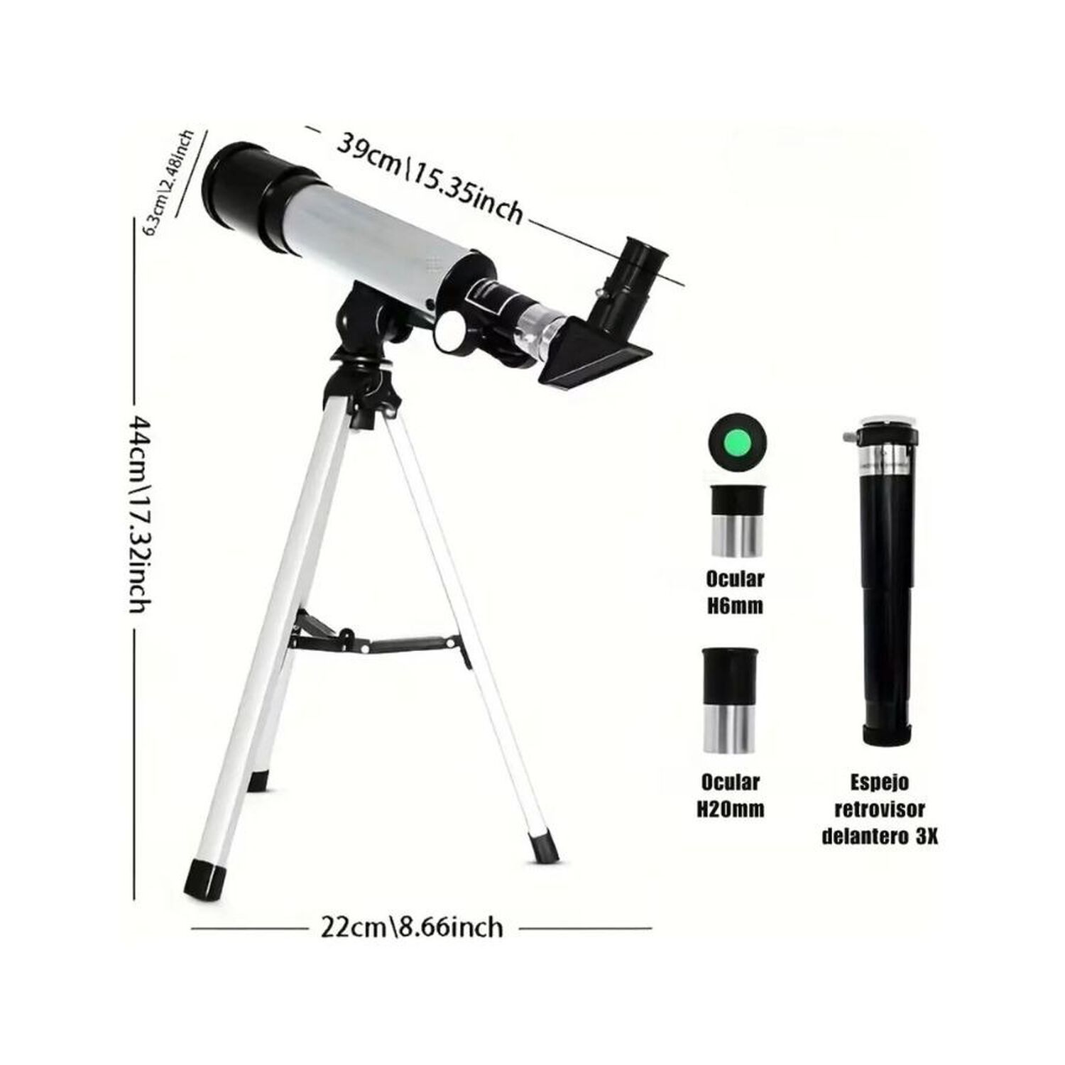 Telescopio Astronomico F36050 Ni&ntilde;os Principiantes image number 2.0