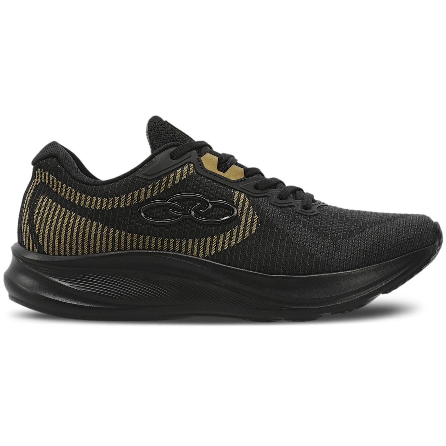 Zapatilla Hombre Orbita Negro/dorado image number 0.0