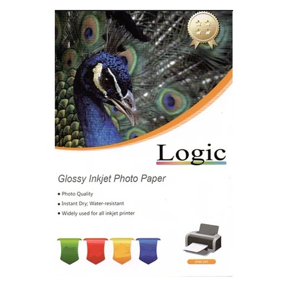 Papel Fotografico Brillante A4 180grs 20hjs image number 0.0