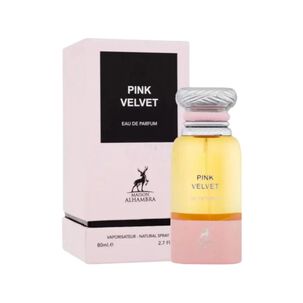 Maison Alhambra Pink Velvet Woman Edp 80ml.