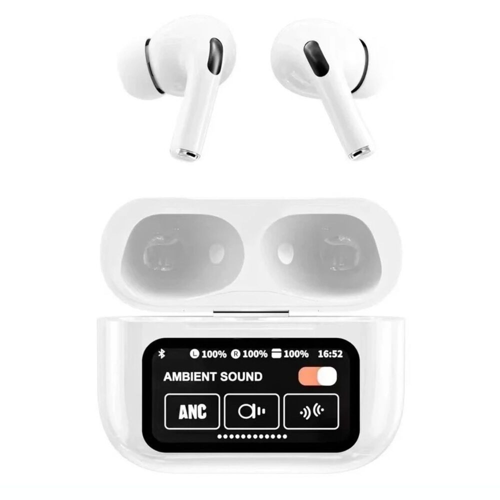 Audífonos Pro Con Pantalla Táctil Hd Cancelación Ruido Iphone/android image number 3.0