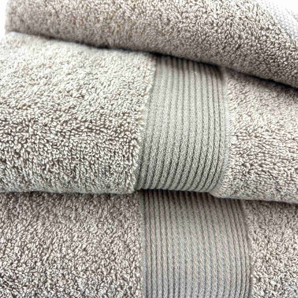 Juego Toalla Andes 3 Piezas Lisa Beige image number 1.0