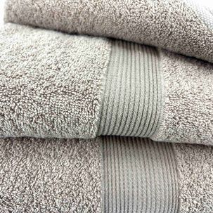 Juego Toalla Andes 3 Piezas Lisa Beige