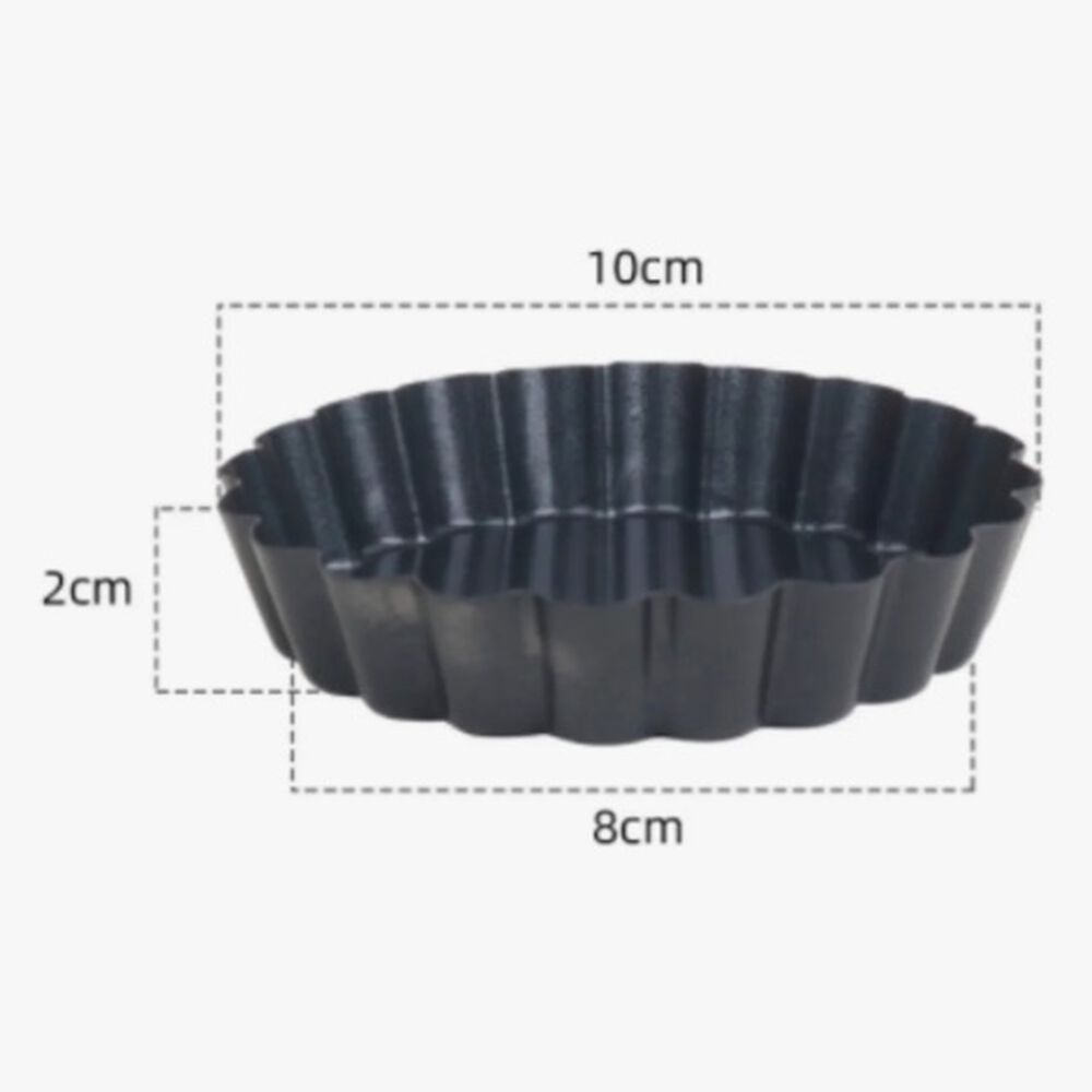 Pack 12 Moldes Tartaleta Desmontable image number 1.0