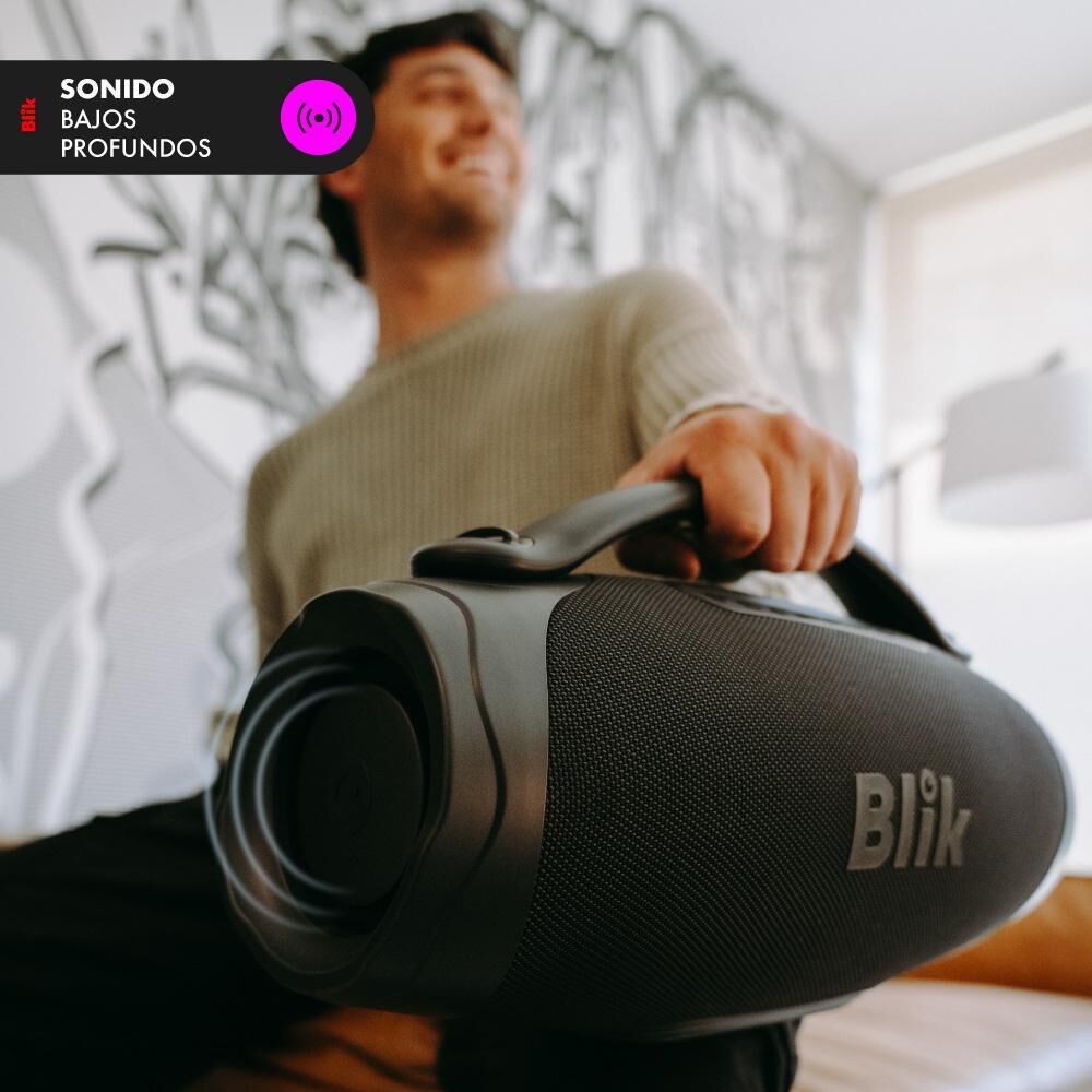 Parlante Bluetooth Blik Powerbass120 image number 3.0