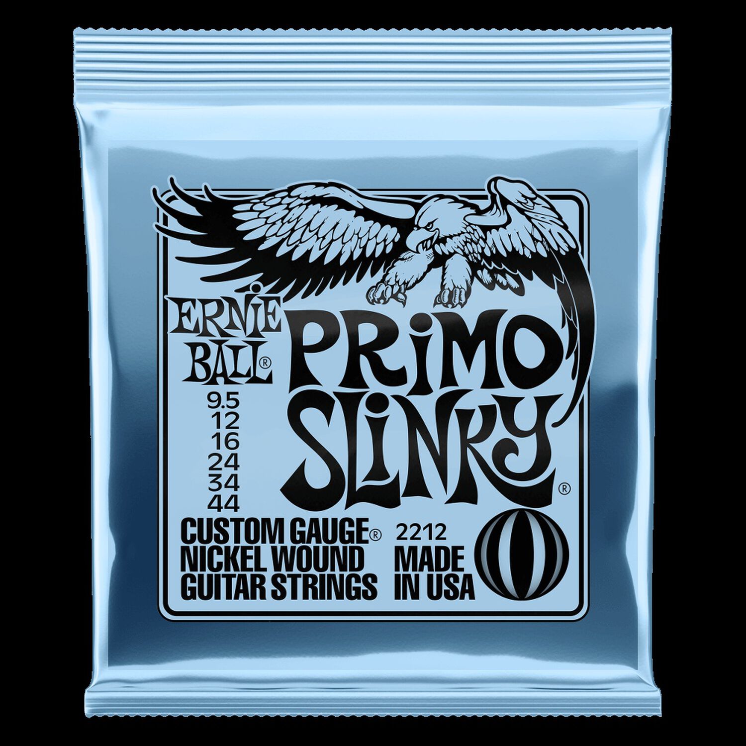 Set De Cuerdas Ernie Ball Primo Slinky 9.5 &ndash; 44 image number 0.0