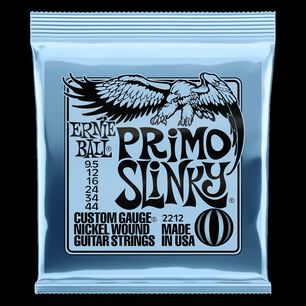 Set De Cuerdas Ernie Ball Primo Slinky 9.5 &ndash; 44