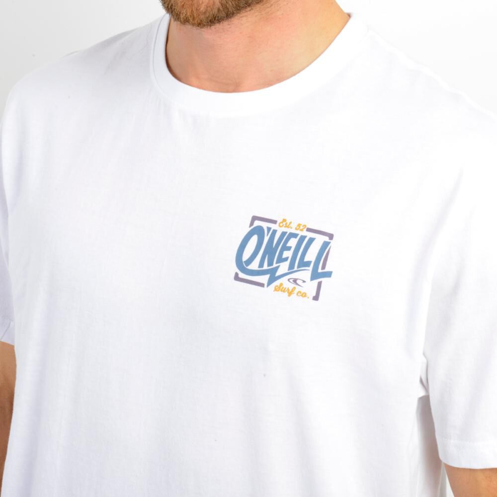 Pack Polera Manga Corta Cuello Redondo Hombre O'neill image number 3.0