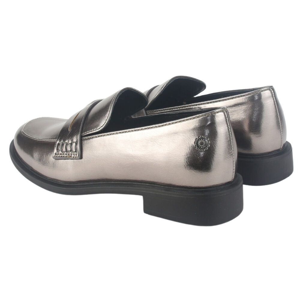 Mocasin Chalada Mujer Mocca-2 Plateado Casual image number 5.0