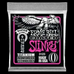 Set De Cuerdas Ernie Ball Slinky Titanium 9 - 42