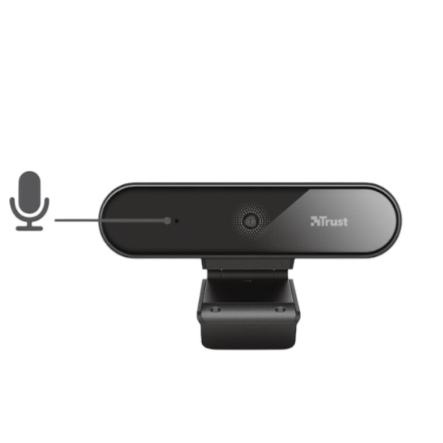 Webcam Profesional Full Hd Trust Tyro Usb 1080p image number 9.0