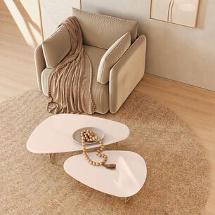 Mesa De Centro Vekka Home Petala