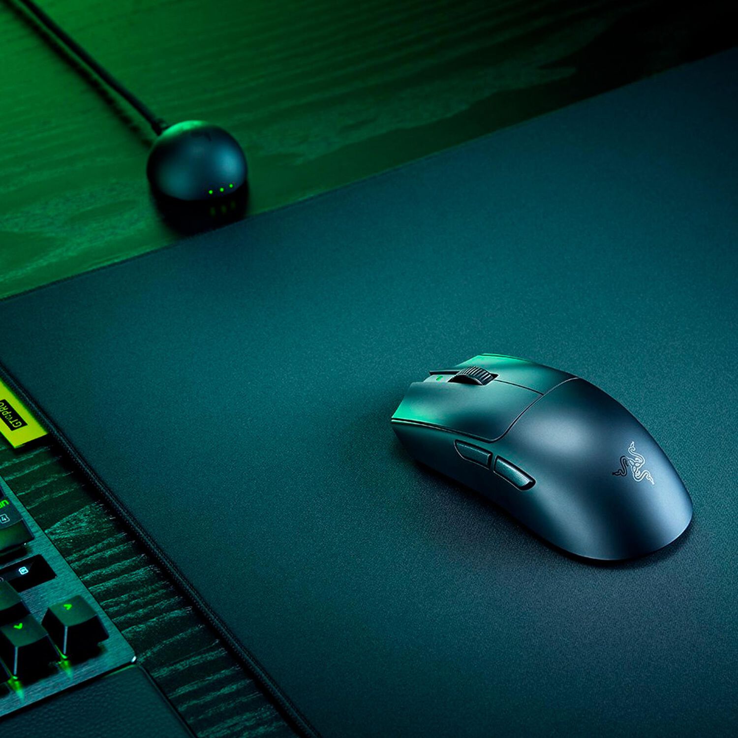 Mouse Gamer Razer Viper V4 Pro Wireless Negro image number 9.0
