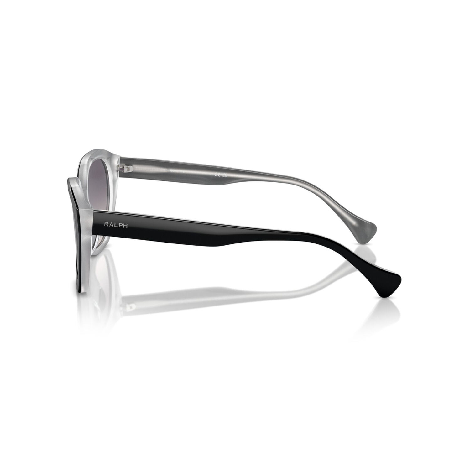 Lentes De Sol Negro Brillante Degrad&eacute; Ralph image number 2.0
