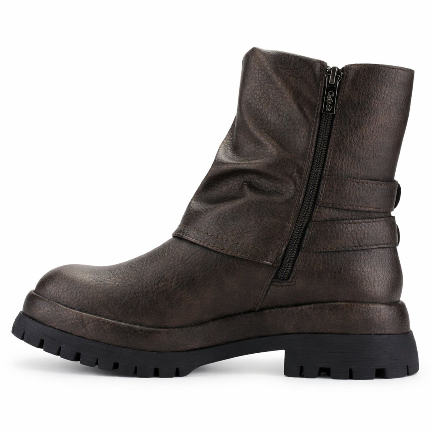 Botin Bronce Mujer Casual Chalada Krep image number 1.0