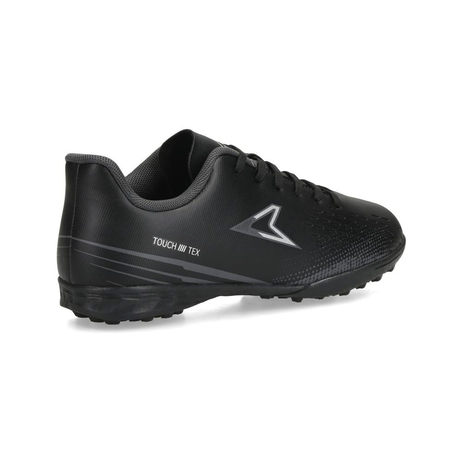 Zapatilla F&uacute;tbol Ni&ntilde;o Power Punt Thunder Negro image number 3.0