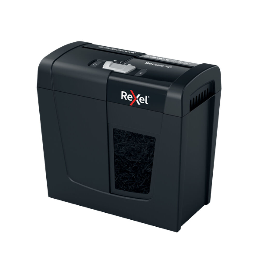 Kit Rexel Trituradora Secure X6 + Lubricante Líquido image number 1.0